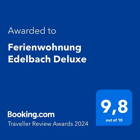 Edelbach Deluxe * Sattendorf