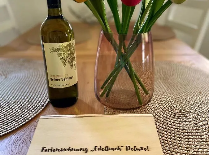 Edelbach Deluxe Appartamento Sattendorf